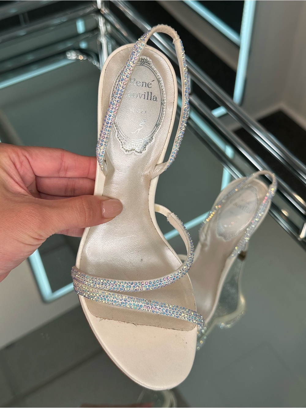 Rene Caovilla Margot Sandal